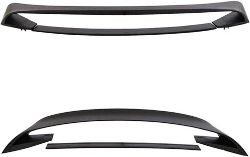 Style Trunk Spoiler Deck Lid Wing Matte Black ABS Rear - for Ford for Mustang 2015-2023 1pc FR3Z-6344210- - in Saudi Arabia