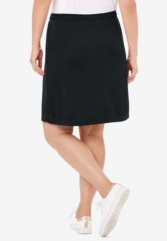 Woman Within Plus Size Sport Knit Skort in Kuwait