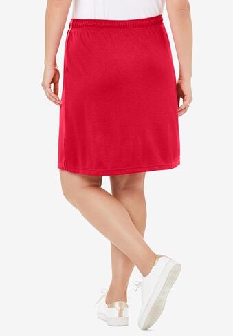 Woman Within Plus Size Sport Knit Skort in Kuwait