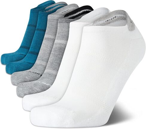 Calvin Klein Men's No Show Socks - 6 Pack Performance Cushion Low Cut Tab Socks - Soft Athletic Socks for Men (Size: 7-12) in Saudi Arabia