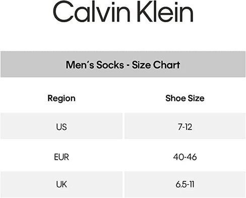 Calvin Klein Men's No Show Socks - 6 Pack Performance Cushion Low Cut Tab Socks - Soft Athletic Socks for Men (Size: 7-12) in Saudi Arabia