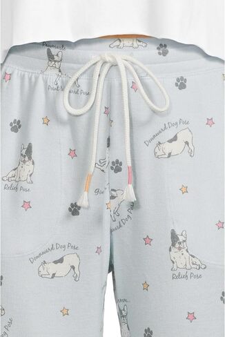 PJ Salvage Girls Banded Pant Paws وتنفس in Saudi Arabia