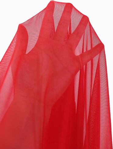 Hilinker Womens Plus Size Leopard Mesh Lingerie Dress Split Long Slip Lace Trim Chemise Nightgown in Saudi Arabia