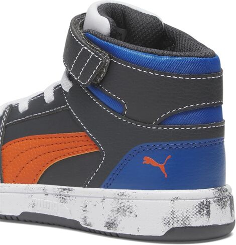 PUMA Rebound Layup Synthetic Leather Street Ball Hook and Loop (Little Kid) in Saudi Arabia