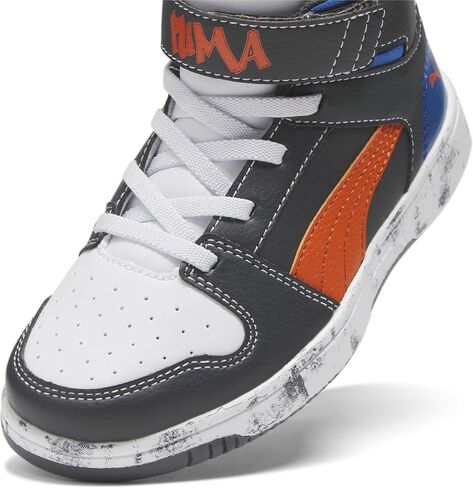 PUMA Rebound Layup Synthetic Leather Street Ball Hook and Loop (Little Kid) in Saudi Arabia