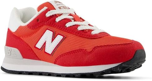 New Balance 515 V1 Lace-Up Sneaker, Team Red/Blast Red, 3.5 US Unisex Big Kid in Saudi Arabia