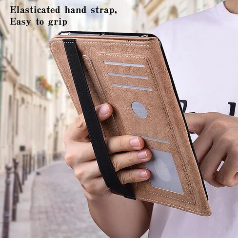 ALILANG Case for 6" Kindle Paperwhite (10th Generation-2018, 5th/6th/7th Generation-2012/2013/2015/2016) with Stylus, Folding Stand Cover for Kindle Paperwhite 10th Generation Case-Rose in Saudi Arabia