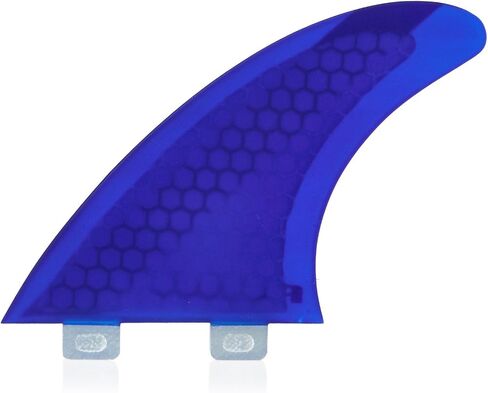 FCS ARC Performance Core Surfboard Tri Fin Set - Orange /Black in Kuwait