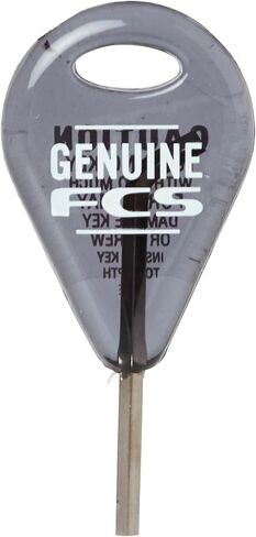 FCS ARC Performance Core Surfboard Tri Fin Set - Orange /Black in Kuwait