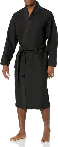 BOSS Mens Waffle Robe in Saudi Arabia