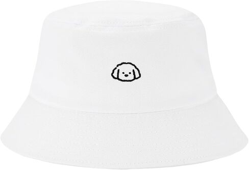 Fashion Bucket Hat Cotton Summer Beach Sun Hat for Women Men Teen in Saudi Arabia