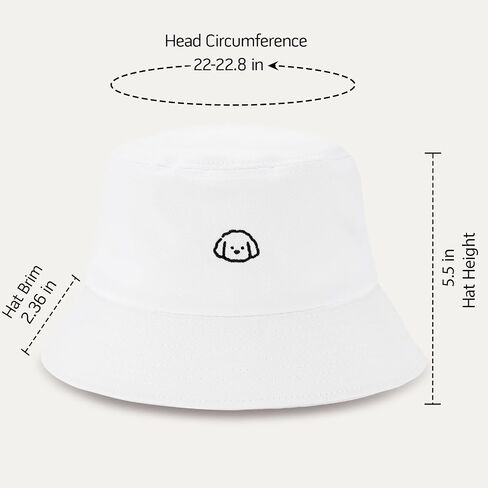 Fashion Bucket Hat Cotton Summer Beach Sun Hat for Women Men Teen in Saudi Arabia