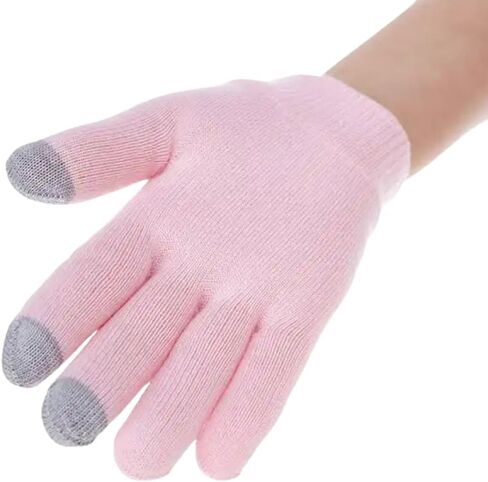 25 Pairs Touch Screen Winter Gloves, Thermal Bulk Pack, Lightweight Warm Soft Stretchy Brushed Interior in Saudi Arabia