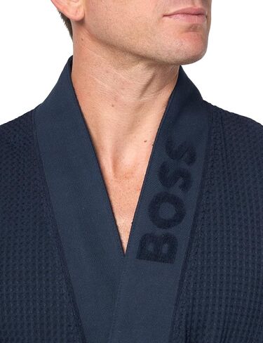 BOSS Mens Waffle Robe in Saudi Arabia