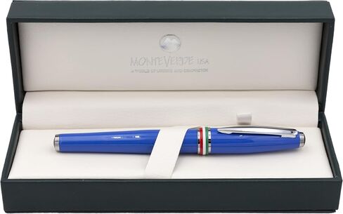 MONTEVERDE USA Aldo Domani Italia Fountain Pen (Matte Black) - Omniflex - Luxury Pen for Men & Women, Office, Business, School, Gift in Saudi Arabia