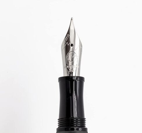 MONTEVERDE USA Aldo Domani Italia Fountain Pen (Matte Black) - Omniflex - Luxury Pen for Men & Women, Office, Business, School, Gift in Saudi Arabia