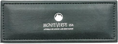 MONTEVERDE USA Aldo Domani Italia Fountain Pen (Matte Black) - Omniflex - Luxury Pen for Men & Women, Office, Business, School, Gift in Saudi Arabia
