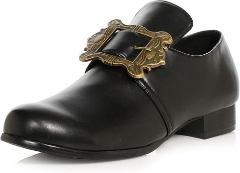Alvin Mens Pirate Colonial Brown Costume Shoes Large size 12-13 in Saudi Arabia
