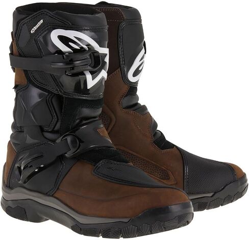 Alpinestars 2047317-82-11 Belize Drystar Boots Brown Oiled Leather Sz 11 in Saudi Arabia