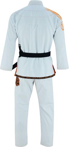 JAGUAR PRO GEAR – Pro Signature Brazilian Jiu Jitsu| Kids Adults Unisex| Kimono Gi Lightweight Uniform with White Belt in Saudi Arabia