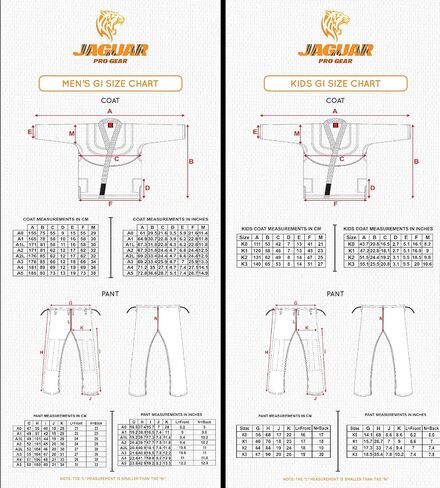 JAGUAR PRO GEAR – Pro Signature Brazilian Jiu Jitsu| Kids Adults Unisex| Kimono Gi Lightweight Uniform with White Belt in Saudi Arabia