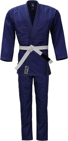 UFG Brazilian Brazilian Jiu -Jitsu Kimono BJJ GI GI - الأطفال البالغين للجنسين (بما في ذلك الحزام الأبيض) in Kuwait