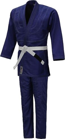 UFG Brazilian Brazilian Jiu -Jitsu Kimono BJJ GI GI - الأطفال البالغين للجنسين (بما في ذلك الحزام الأبيض) in Kuwait