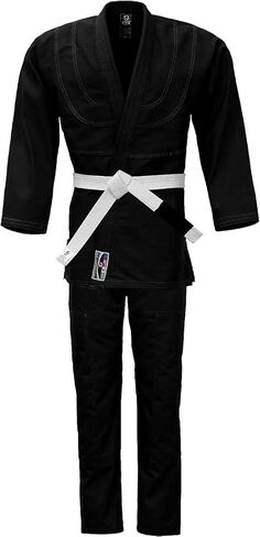 UFG Brazilian Brazilian Jiu -Jitsu Kimono BJJ GI GI - الأطفال البالغين للجنسين (بما في ذلك الحزام الأبيض) in Kuwait