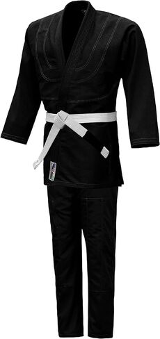 UFG Brazilian Brazilian Jiu -Jitsu Kimono BJJ GI GI - الأطفال البالغين للجنسين (بما في ذلك الحزام الأبيض) in Kuwait