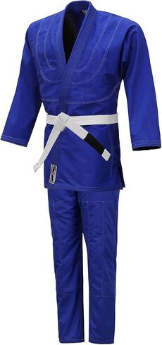 UFG Brazilian Brazilian Jiu -Jitsu Kimono BJJ GI GI - الأطفال البالغين للجنسين (بما في ذلك الحزام الأبيض) in Kuwait