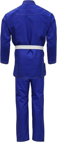 UFG Brazilian Brazilian Jiu -Jitsu Kimono BJJ GI GI - الأطفال البالغين للجنسين (بما في ذلك الحزام الأبيض) in Kuwait