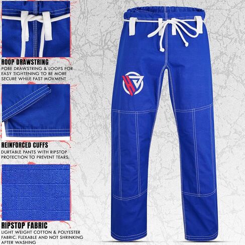 BJJ GI للرجال ، النساء ، IBJJF KIMONO JIUJITSU GIS ، النسيج المسبق للخفيف ، حزام موحد للفنون القتالية in Saudi Arabia