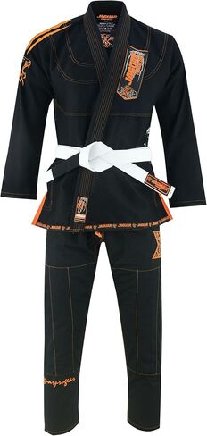 JAGUAR PRO GEAR – Pro Signature Brazilian Jiu Jitsu| Kids Adults Unisex| Kimono Gi Lightweight Uniform with White Belt in Saudi Arabia