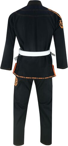 JAGUAR PRO GEAR – Pro Signature Brazilian Jiu Jitsu| Kids Adults Unisex| Kimono Gi Lightweight Uniform with White Belt in Saudi Arabia
