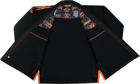 JAGUAR PRO GEAR – Pro Signature Brazilian Jiu Jitsu| Kids Adults Unisex| Kimono Gi Lightweight Uniform with White Belt in Saudi Arabia