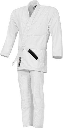 Ultimate-Summer Ultra-Lite BJJ Kimono GI موحدة 100 ٪ من القماش 10 أوقية (حزام أبيض)-الطبعة الصيفية in Kuwait