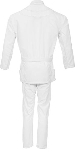 Ultimate-Summer Ultra-Lite BJJ Kimono GI موحدة 100 ٪ من القماش 10 أوقية (حزام أبيض)-الطبعة الصيفية in Kuwait