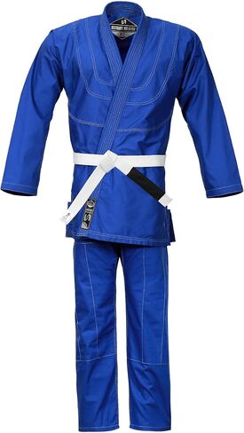 Ultimate-Summer Ultra-Lite BJJ Kimono GI موحدة 100 ٪ من القماش 10 أوقية (حزام أبيض)-الطبعة الصيفية in Kuwait