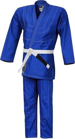 Ultimate-Summer Ultra-Lite BJJ Kimono GI موحدة 100 ٪ من القماش 10 أوقية (حزام أبيض)-الطبعة الصيفية in Kuwait