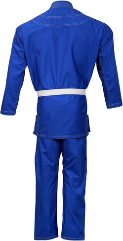 Ultimate-Summer Ultra-Lite BJJ Kimono GI موحدة 100 ٪ من القماش 10 أوقية (حزام أبيض)-الطبعة الصيفية in Kuwait