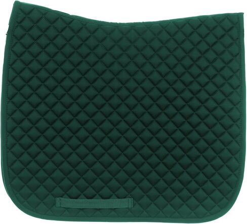 Equinavia Harstad Horse Saddle Pad Dressage Moisture-Wicking Tricot Back | All-Purpose Equestrian Saddle Pads Everyday Protection Dressage Saddle Pad for Training Schooling Competition Size Horse in Saudi Arabia