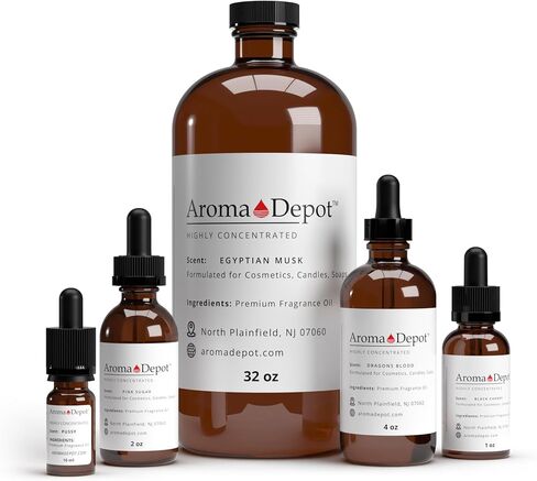 Aroma Depot Blueberry Muffin Fragrance Oil 120ml Premium Blueberry Muffin Essential Oil With Dropper for Candle Making, Soap Making, Bath Bombs & more. Undiluted & Alcohol Free Scented Oil. (4 fl oz.) in Kuwait