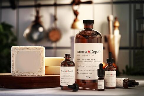 Aroma Depot Blueberry Muffin Fragrance Oil 120ml Premium Blueberry Muffin Essential Oil With Dropper for Candle Making, Soap Making, Bath Bombs & more. Undiluted & Alcohol Free Scented Oil. (4 fl oz.) in Kuwait