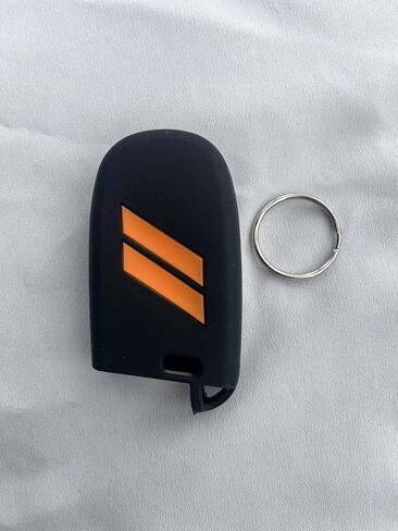 for Ford and for Lincoln Key Fob Cover with Keychain: Soft Silicone Key Case Fit for Ford Explorer Mustang Edge Fusion MKX MKZ MKC F150 5 Button Smart Key Protector in Saudi Arabia