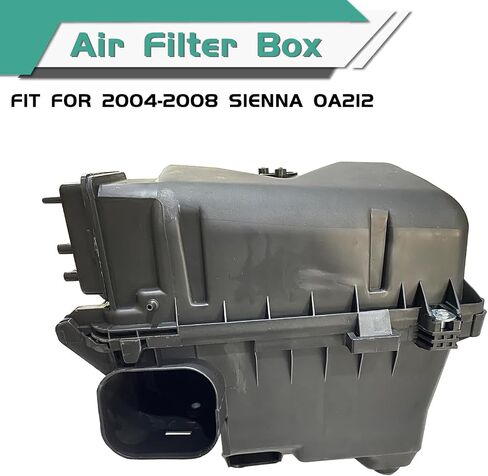 محرك هواء مرشح مرشح مربع الإسكان مع الشاشة متوافقة مع 2004-2006 لكزس ES330 RX330 و 2004-2006 تويوتا كامري ، سيينا ، 2004-2008 سولارا 177000A212 in Kuwait