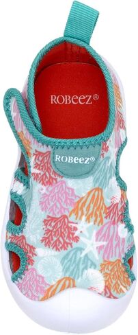 Robeez Baby Boys Slip Resistant Neoprene Water Shoes for Summer, Beach, Pool, Jawsome, 2.5 Years in Saudi Arabia