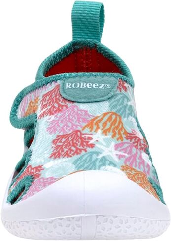 Robeez Baby Boys Slip Resistant Neoprene Water Shoes for Summer, Beach, Pool, Jawsome, 2.5 Years in Saudi Arabia