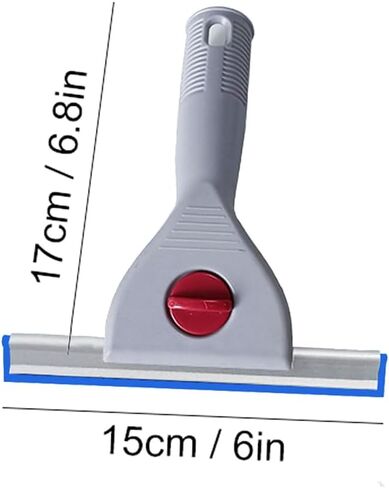 Window Cleaning Squeegee (6IN/15CM, Blue) in Kuwait