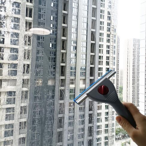 Window Cleaning Squeegee (6IN/15CM, Blue) in Kuwait