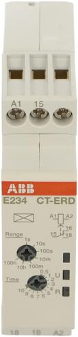 1SVR500100R0000 | 1SVR500100R0000 | ABB CT-ERD.12 Time Relay ، On-Delay in Kuwait